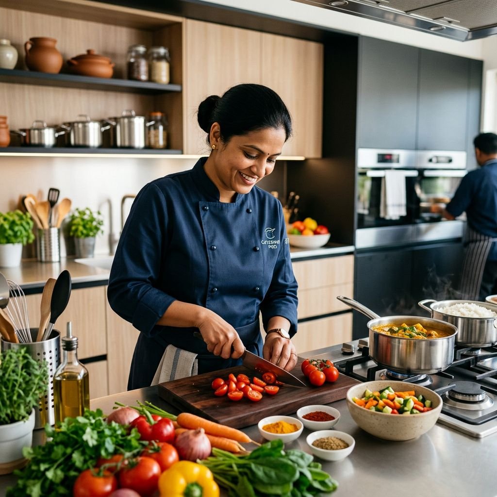 Gourmet Kitchen Cook