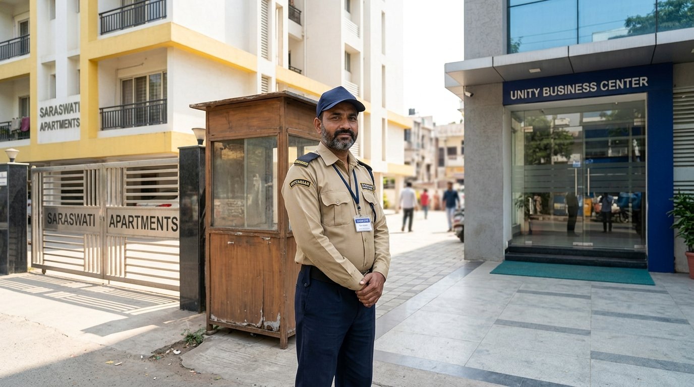Gate Watchman Security Guard